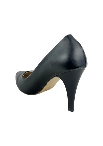 Matzeliger Mzg1177 Siyah Kadın İnce Topuklu Stiletto