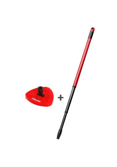Vileda 10 Paket Turbo Sap + Turbo Classic Üçgen Başlık