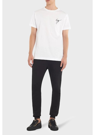 Giuseppe Zanotti Erkek T Shirt Iru0007-002 Beyaz Beyaz