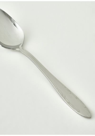 Bella Maison Venezia 18 Parça Yemek Çatal Kaşık Bıçak Seti Silver Silver