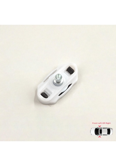Opel Astra H 2004-2014 Vectra C Z02 2002-2009 4/5 Kapı İçin Makas Tip Ön Cam Kriko Kayar Pivot Kılavuz Klipsi