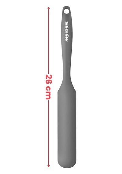 2 Li Pasta Spatula Seti, Silikon Yanmaz Yapışmaz Spatula Ve Çikolata Krema Reçel Sıvama Bıçağı Seti Renkli