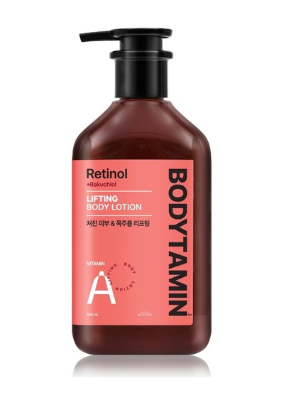 Bodytamin Retinol A Vitamini Bakuchiol Lifting Body Lotion Sıkılaştırıcı Losyon 300 Ml