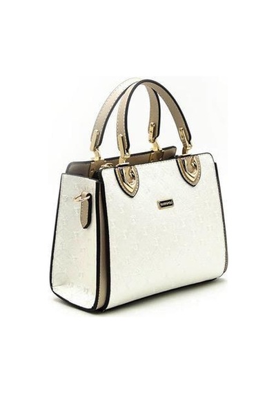 Silver Polo Sp1133 Kadın El Çantası Logolu Sedef-s.nut