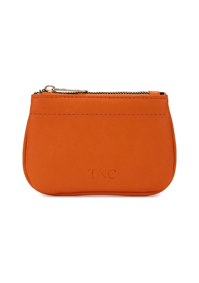Tamer Tanca Unisex Hakiki Deri Turuncu Kartlık 688 1013 Krtlk Y25 Turuncu Turuncu