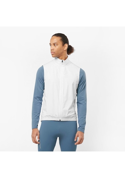 Salomon Lıght Shell Vest Erkek Rüzgarlık White Lc2135800 Beyaz