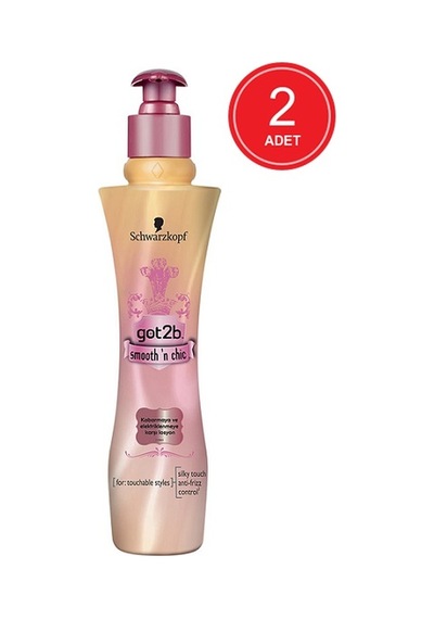 Schwarzkopf Got2b Smooth & Chic Kabarmaya Karşı Saç Losyon 2 x 200 ML
