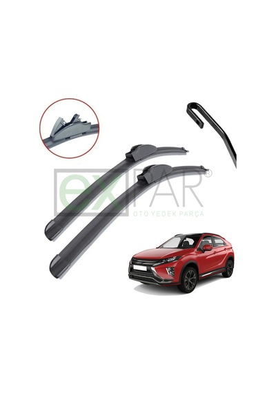 Mitsubishi Eclipse Cross Ön Cam Silecek Süpürgesi Takımı 2017 - 2021 Takım Silecek