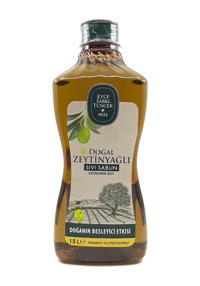 Eyüp Sabri Tuncer Doğal Zeytinyağlı Sıvı Sabun 1.5 L