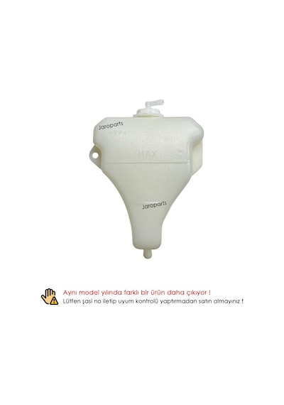 Jaroparts Honda Accord Yedek Su Deposu 2002-2005 19101-raa-a00