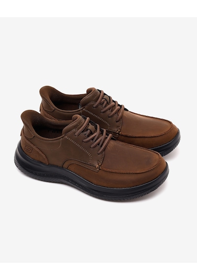 Skechers Hastıng - Rowell Erkek Kahverengi Günlük Ayakkabı 205640 Brn