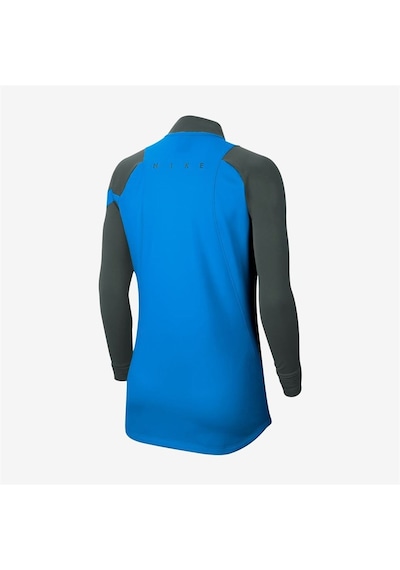Nike Acdpr Kadın Yarım Fermuarlı Eşofman Üstü Sweatshirt Bv6930-011 Mavi