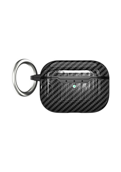 Kilifone - Apple Uyumlu AirPods Pro 2  - Kılıf Kılıf Airbag 04 Silikon Kılıf - Siyah