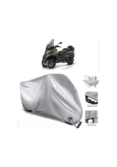 Piaggio Mp3 350 Motosiklet Brandası (Bağlantı Ve Kilit Uyumlu) (457259648)