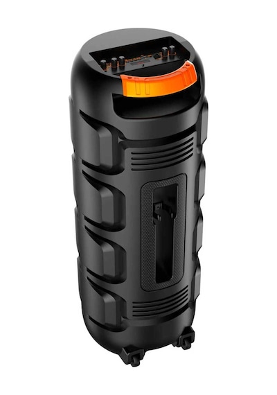 Gy-8306 Çift Karaoke Kablosuz Mikrofonlu Speaker Şarjlı Taşınabilir Hoparlör Bluetooth Fm Radyo Hafıza Kartı Ve Usb Girişli Tws Özellikli Ses Sistemi Partybox Ses Bombası
