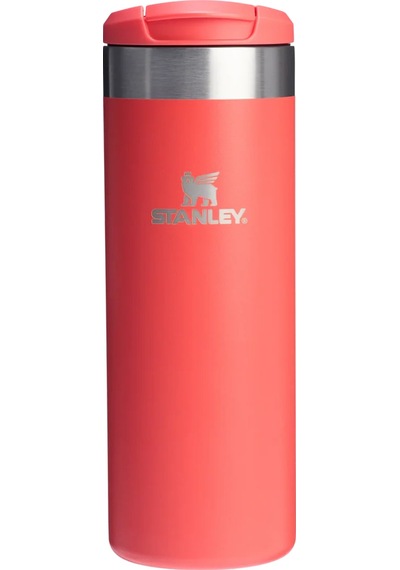 Stanley The Aerolight Transit Mug .47l / 16oz Hot Coral Çok Renkli