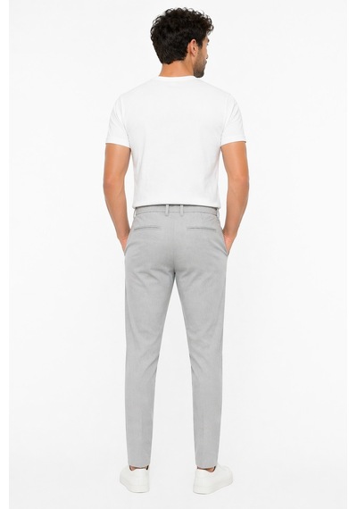 Cazador Erkek Jogger Slim Fit Pantolon 04020 Gri
