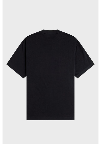 Fred Perry Erkek T Shirt M2404 102 Siyah