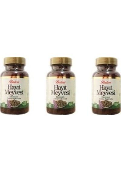 Balen Hayit Meyvesi 3 Kutu 60 Kapsül 375Mg Suz