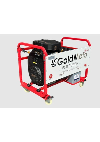 Goldmoto GM22TBJG Benzinli Trifaze 22KVA Jeneratör