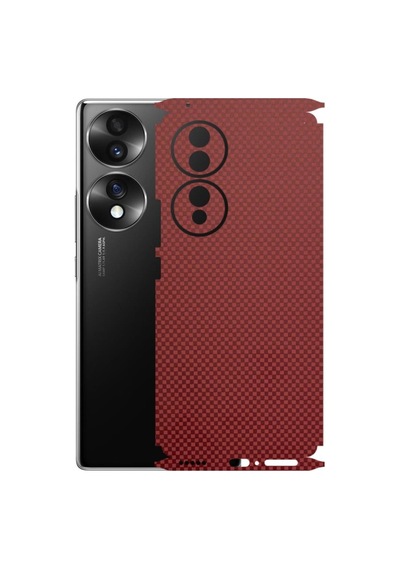 Kapps Honor 70 İle Uyumlu Fiber Serisi Premium Kaplama 360 48421448