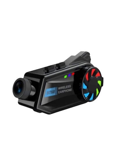 Motosiklet Kask Kamera Sistemi Gece Görüş Destekli Bluetooth Ve Uzun Pil 15524379