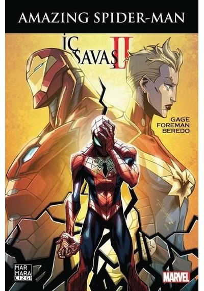 İç Savaş 2-Amazing Spider-Man - Cullen Bunn -  Christos Gage - Marmara Çizgi