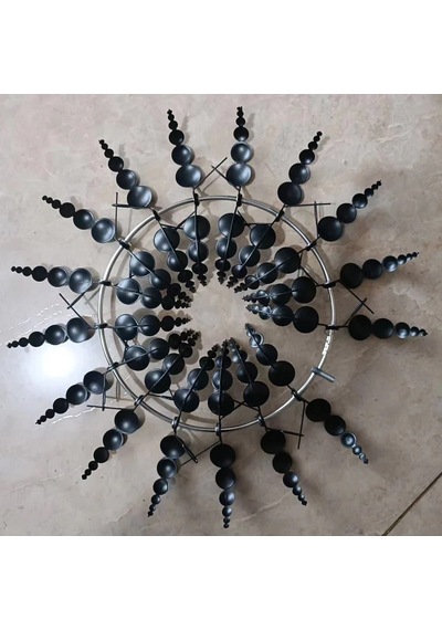 Rüzgar Kapanı Siyah Renk
