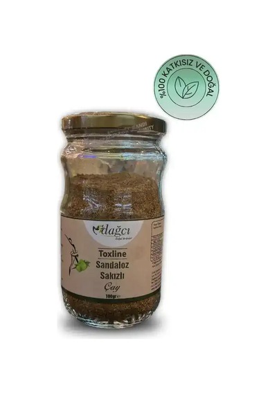 Toxline Sandaloz Sakızlı Bitkisel Çay 100 G Tokluk Ve  Desteği
