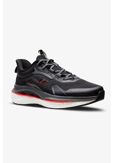 Lescon Mırage A-shock Unisex Spor Ayakkabı Siyah - Kırmızı