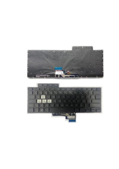 Asus Tuf Dash F15 Fx516pm-hn023w Klavye Tuş Takımı Tr Işıklı