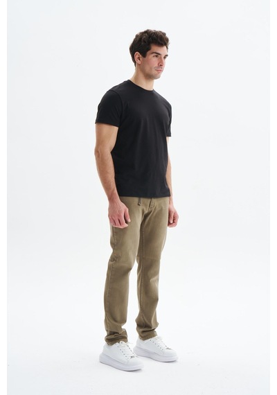 AR-MA Arma Erkek Jean Slim Fit Dar Kesim Likralı Esnek Kot Pantolon K9ppd0520 Bej