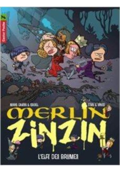 Merlin Zinzin 8: L'elfes des brumes 9782081264120