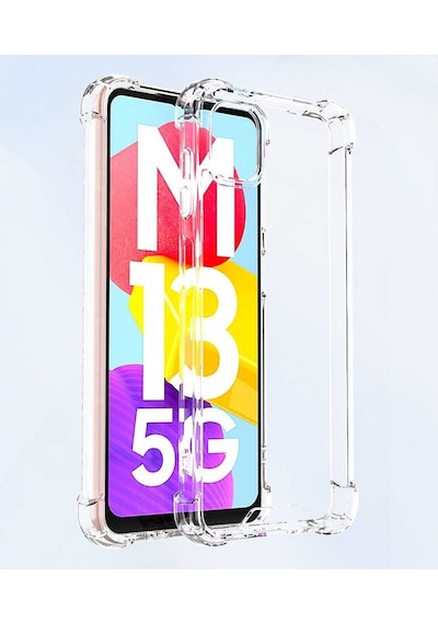 Samsung Galaxy Uyumlu A04 Kılıf Zore Kenar Korumalı Nitro Anti Shock Silikon