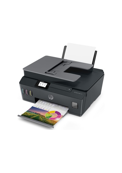 Hp Smart Tank 530 Çok Fonksiyonlu Aıo Renkli Tanklı Adf Wi-fi Yazıcı 4sb24a