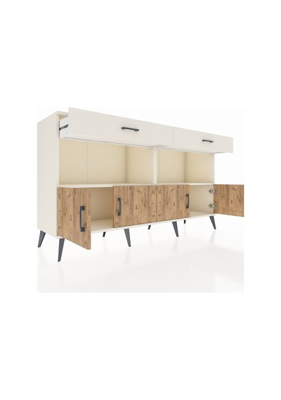 Hyperion Konsol 2 Raflı 2 Çekmeceli 4 Kapaklı 176x44x99 Aytaşı-çam/aytaşı Aytası/atlas Çam - Aytası Hyperion Konsol 2 Raflı 2 Çekmeceli 4 Kapaklı 176x44x99 Aytaşı-çam/aytaşı Aytası/atlas Çam - Aytası
