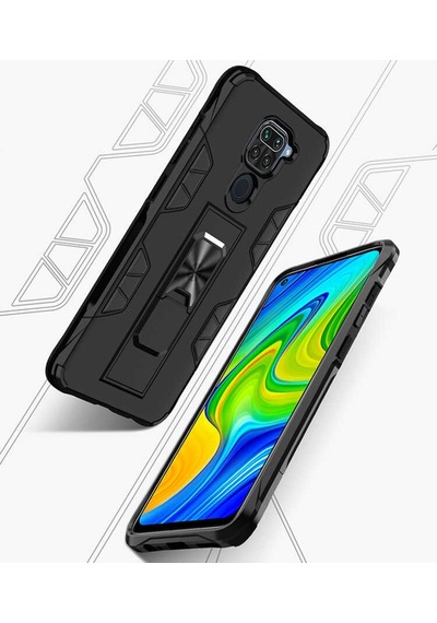Xiaomi Redmi Note 9 Kilif Wolverine Armour Case 394930212