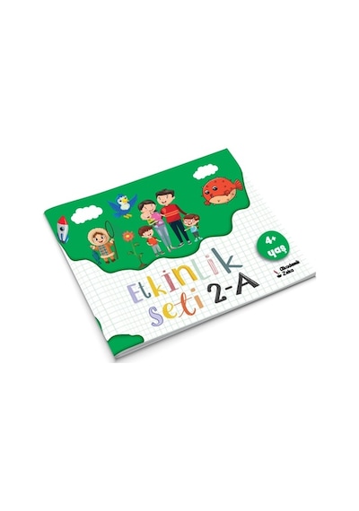 4 Yaş Etkinlik Seti (6 KİTAP 195 ETKİNLİK)