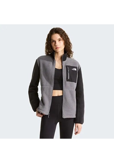 The North Face W Yumıorı Full Zıp Kadın Polar Ceket Nf0a8e88rpı1 Nf0a8e88rpı1 Gsi Gri-siyah