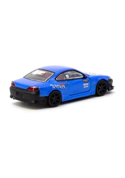 Tarmac Works 1/64 Vertex Silvia S 15 Tarmac Works 10th Anniversary Çok Renkli