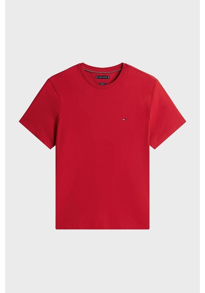 Tommy Hilfiger Erkek T Shirt Mw0mw39995 Xld Kırmızı Kırmızı