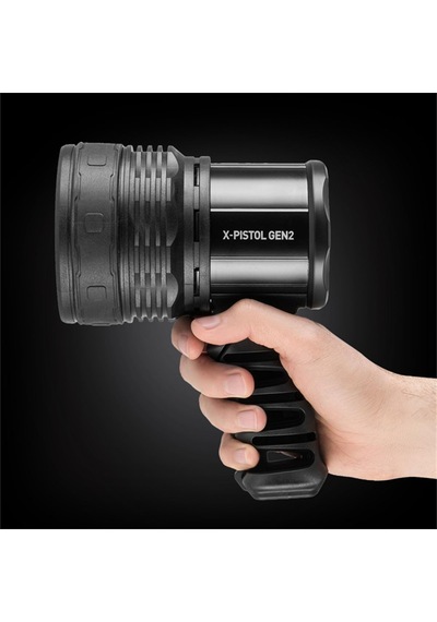 Mactronıc X-pıstol Gen2 Fener 1500 Lümen Siyah