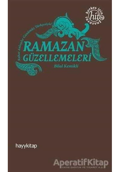 Ramazan Güzellemeleri - Bilal Kemikli - Hayykitap