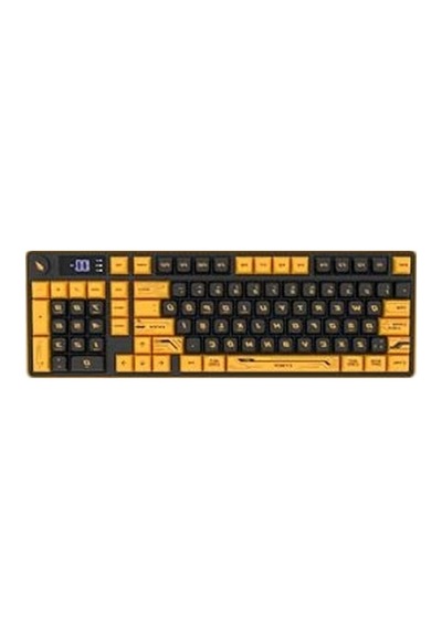 Rgb Işıklandırmalı Kablosuz Gaming Klavye, Full Türkçe Desteği