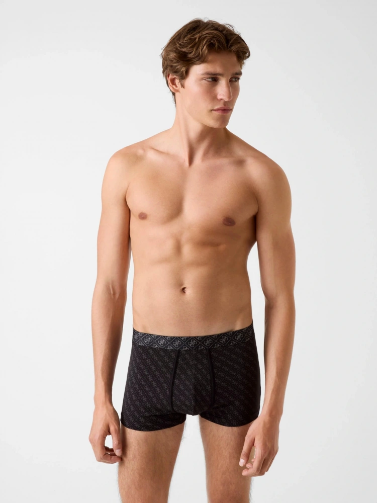 Guess Access Erkek Siyah 3'lü Boxer Paketi U5bg69k6yw1-pj2r Siyah