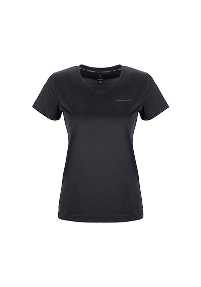 Lumberjack 2m Ct127 Basic Pes V 2fx Kadın T-shirt 101087042 Siyah-siyah