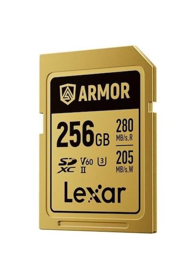 Profesyonel Gold 256gb Uhs-ıı V60 Sdxc Hafıza Kartı Açık Mavi