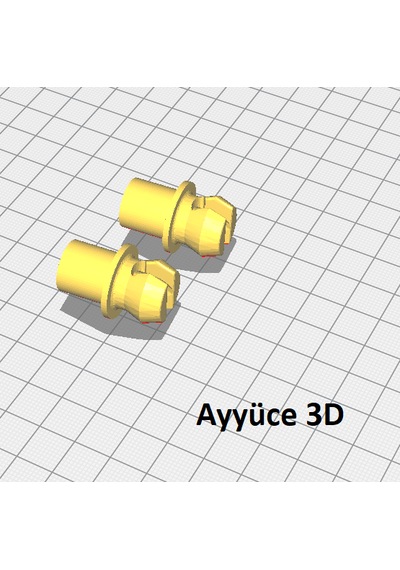 Ayyüce 3d, Skoda Fabia Pandizot Tutucu Pimi, 2 Adet, Siyah