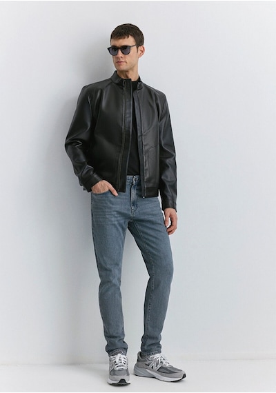 Mavi Erkek Mılan Dusty Space Blue Mavi Black 0081089341 Mavi