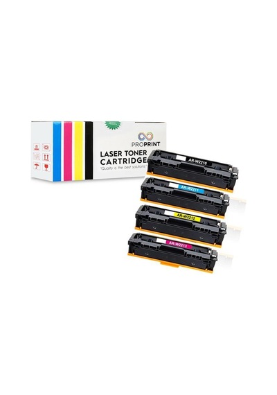 Hp 207X-W2210X-11X-12X-13X Çipsiz Uyumlu Toner Seti-M283Fdw
